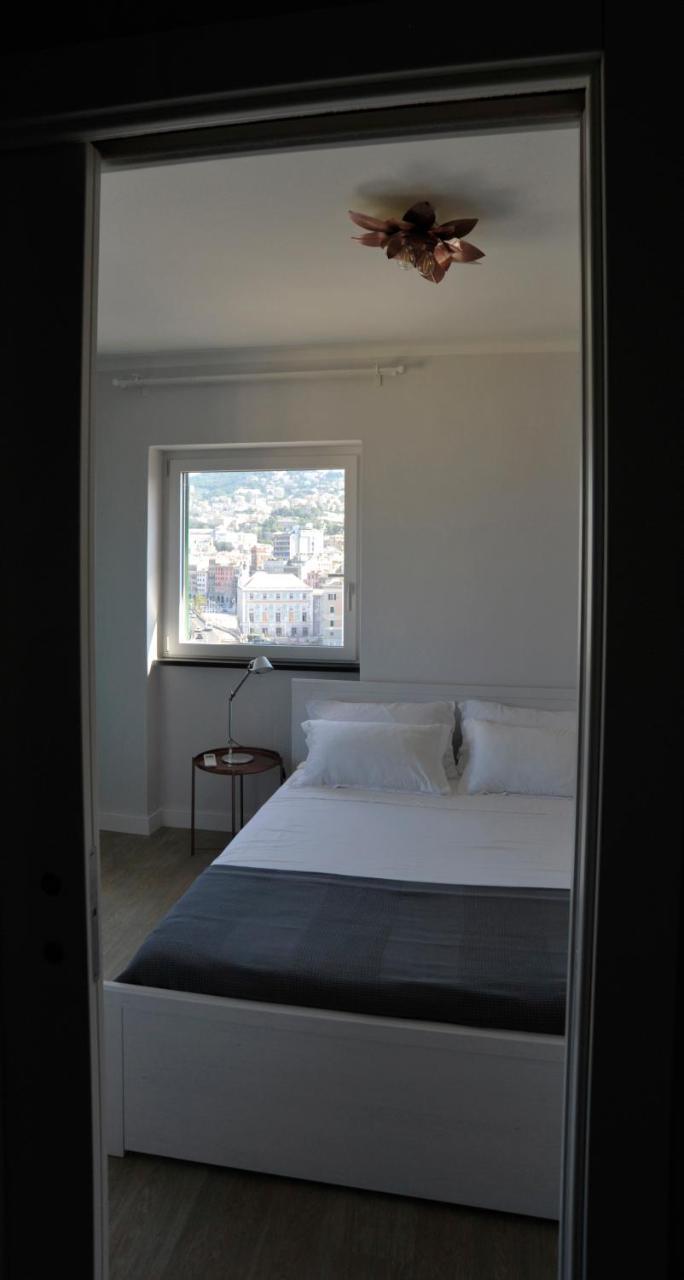 Aquarium Rooms Genua Exteriör bild