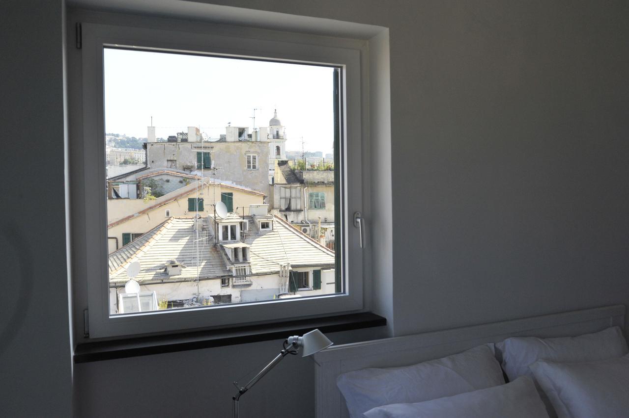 Aquarium Rooms Genua Exteriör bild