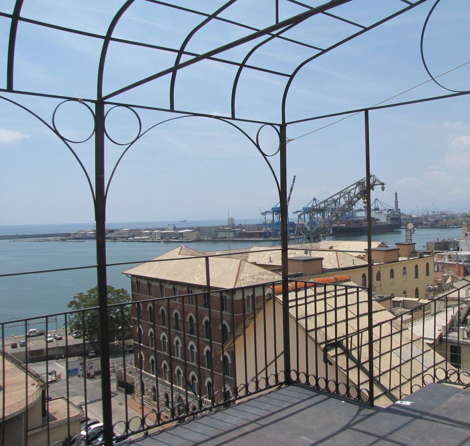 Aquarium Rooms Genua Exteriör bild