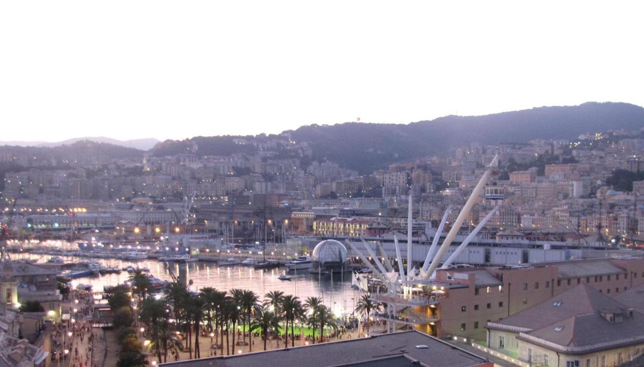 Aquarium Rooms Genua Exteriör bild